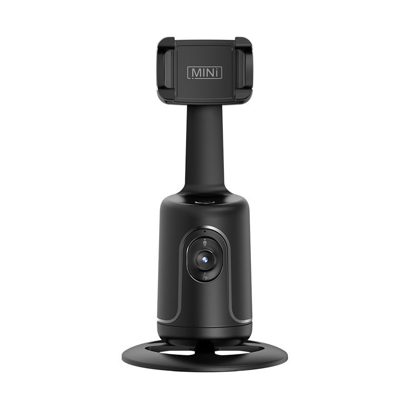 360° Auto Face Tracking Gimbal – AI Smart Phone Holder for Vlog & Live