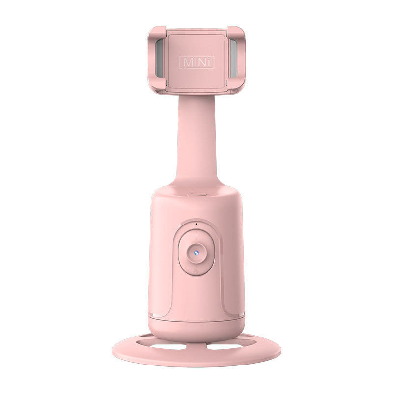 360° Auto Face Tracking Gimbal – AI Smart Phone Holder for Vlog & Live
