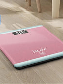 Digital Body Weight Scale – Precision Electronic Weighing Machine (Random Color, Cell Operated)