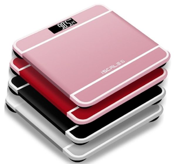 Digital Body Weight Scale – Precision Electronic Weighing Machine (Random Color, Cell Operated)