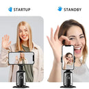 360° Auto Face Tracking Gimbal – AI Smart Phone Holder for Vlog & Live