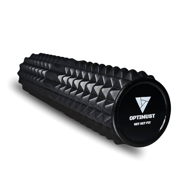 Yoga Foam Roller for Men & Women – 18 Inches / 45cm
