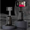 360° Auto Face Tracking Gimbal – AI Smart Phone Holder for Vlog & Live