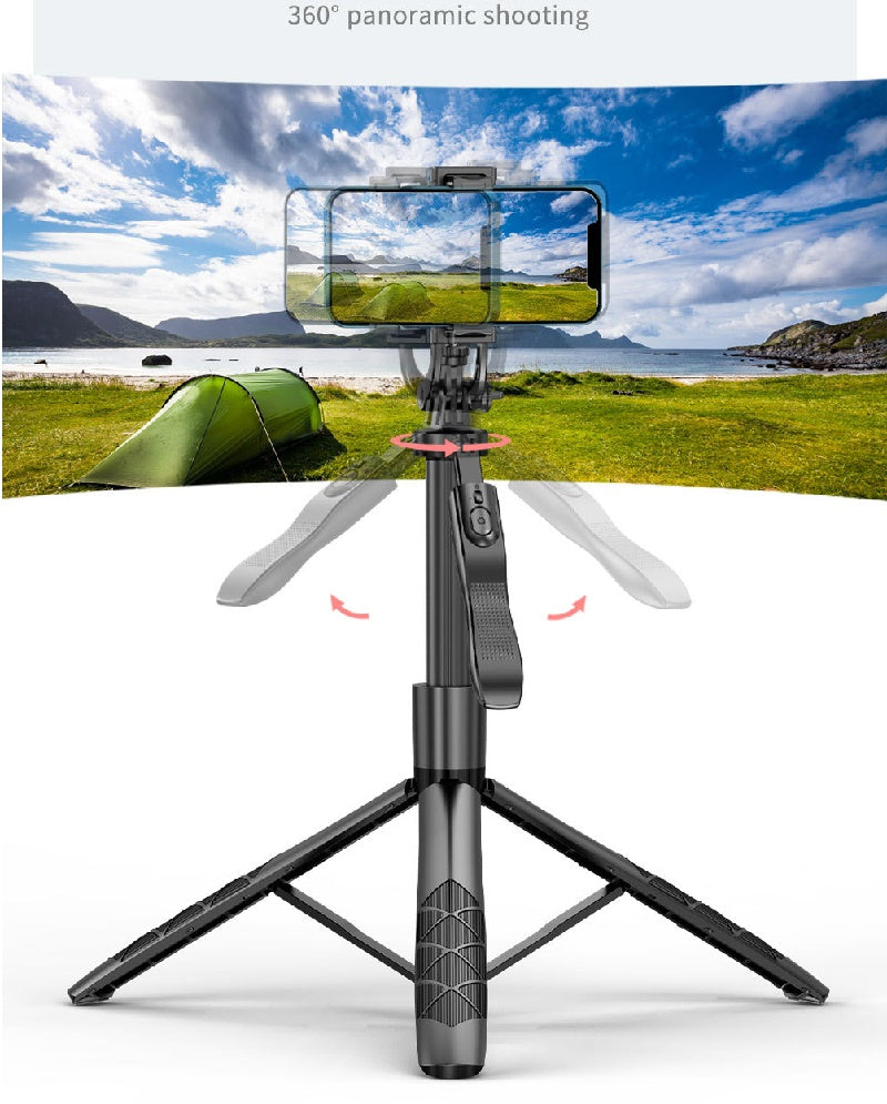 360° Auto Face Tracking Gimbal – AI Smart Phone Holder for Vlog & Live