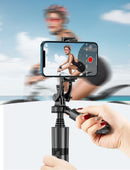 360° Auto Face Tracking Gimbal – AI Smart Phone Holder for Vlog & Live