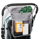 Baby Stroller Storage Bag Large Capacity Double Pockets Mommy Organizers Mesh Bags Baby Cart Outdoor Portable Hanging Bag