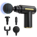 Blue Idea Massage Gun – Deep Tissue Handheld Massager | 4 Massage Heads | Super Quiet Pain Relief & Recovery