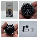 G9 Max Smartwatch – AMOLED Display | Rolex Style Smart Watch for Men & Boys – Black