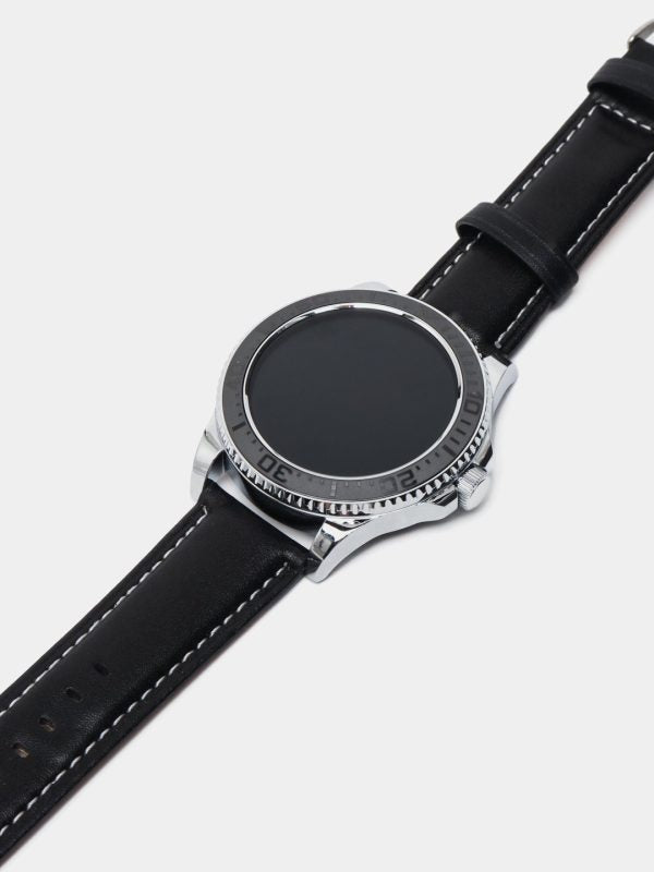 G9 Max Smartwatch – AMOLED Display | Rolex Style Smart Watch for Men & Boys – Black