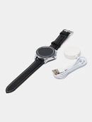 G9 Max Smartwatch – AMOLED Display | Rolex Style Smart Watch for Men & Boys – Black