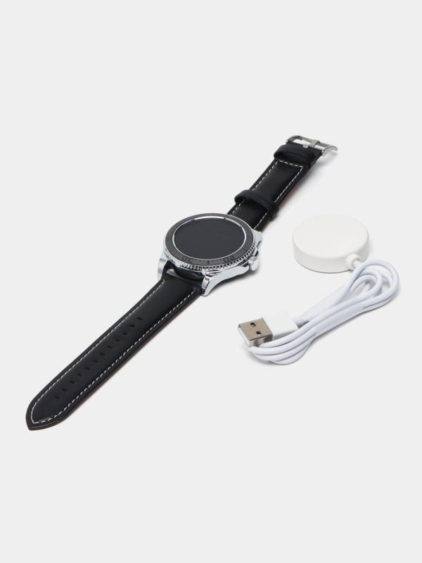 G9 Max Smartwatch – AMOLED Display | Rolex Style Smart Watch for Men & Boys – Black