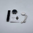 G9 Max Smartwatch – AMOLED Display | Rolex Style Smart Watch for Men & Boys – Black