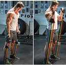 High Quality Portable Resistance Bands With Handles, Resistance Tubes & Workout Bands Exercise Band Elastic Pull Rope 11 Pcs Set