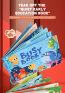 Montessori Baby Busy Book – Early Learning Quiet Book for Toddlers 2-3 Years | Matching & Educational Toy