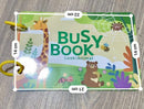 Montessori Baby Busy Book – Early Learning Quiet Book for Toddlers 2-3 Years | Matching & Educational Toy