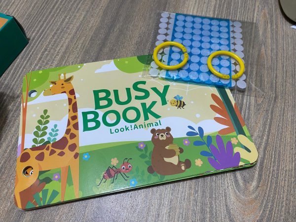 Montessori Baby Busy Book – Early Learning Quiet Book for Toddlers 2-3 Years | Matching & Educational Toy