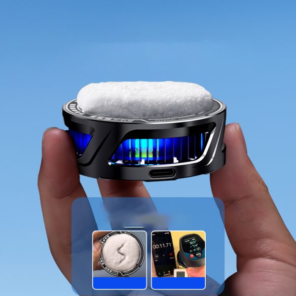 SL-25 15W Mobile Phone Cooler Radiator – Gaming Phone Cooling Fan with RGB