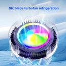 SL-25 15W Mobile Phone Cooler Radiator – Gaming Phone Cooling Fan with RGB