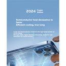 SL-25 15W Mobile Phone Cooler Radiator – Gaming Phone Cooling Fan with RGB