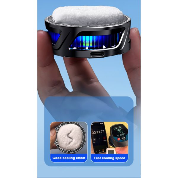 SL-25 15W Mobile Phone Cooler Radiator – Gaming Phone Cooling Fan with RGB
