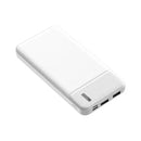 Ultra Slim 10000mAh Power Bank – Dual USB Output | Portable Fast Charger