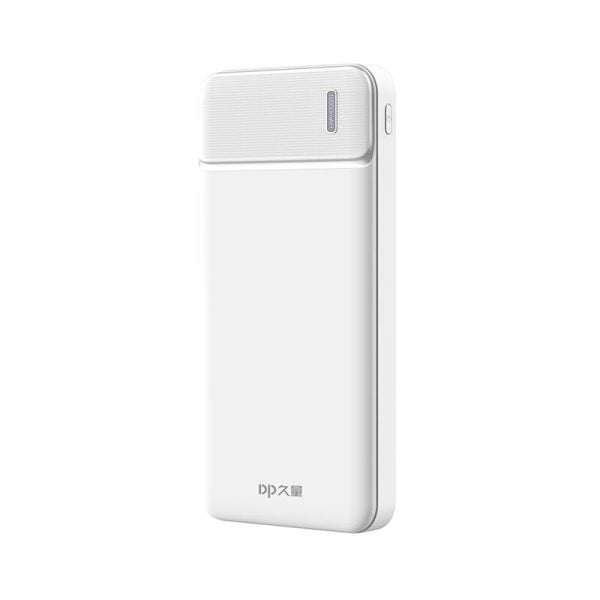 Ultra Slim 10000mAh Power Bank – Dual USB Output | Portable Fast Charger